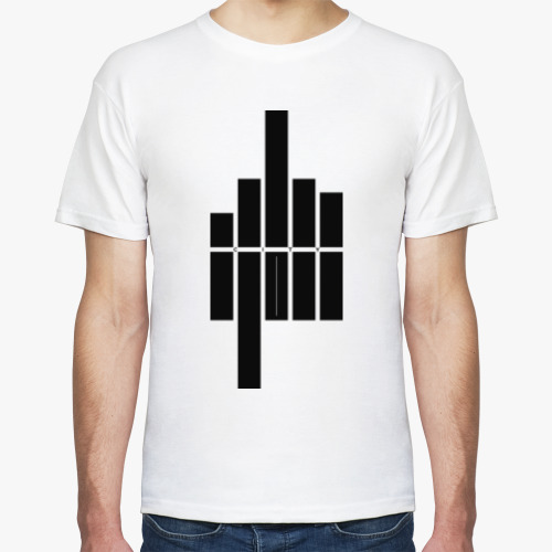 Футболка с принтом city