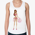 Женская майка