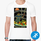 Мужская спортивная футболка