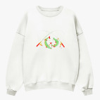 Свитшот оверсайз