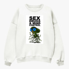 Свитшот оверсайз