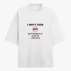 Футболка оверсайз