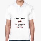 Мужская рубашка поло