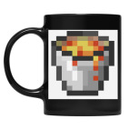 Кружка цветная UV-DTF