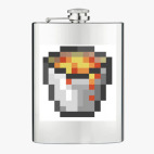 Фляжка стальная