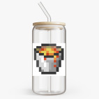 Банка с бамбуковой крышкой