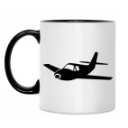 Кружка двухцветная