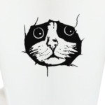 Любопытный кот