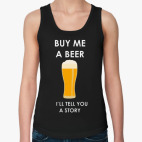 Женская майка