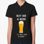 Женская рубашка поло