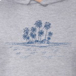 Море винтаж необитаемый остров