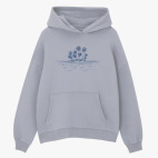 Толстовка худи оверсайз