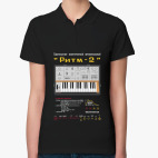 Женская рубашка поло