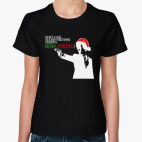Женская футболка