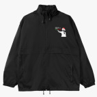 Ветровка с капюшоном