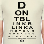 Don't Blink
