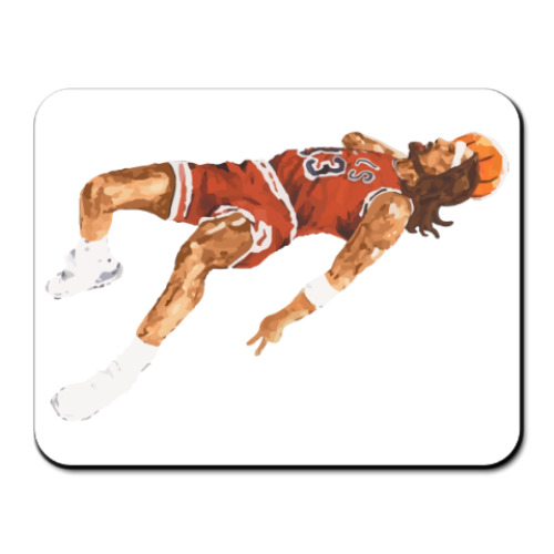 Коврик для мыши с принтом Jesus Jordan