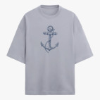 Футболка оверсайз