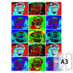 Увядшие розы. Психоделика.