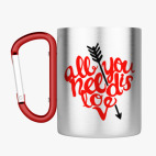 Кружка с карабином