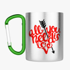 Кружка с карабином