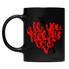 Кружка цветная UV-DTF