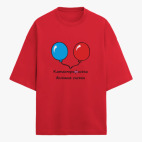 Футболка оверсайз