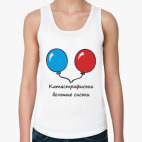 Женская майка