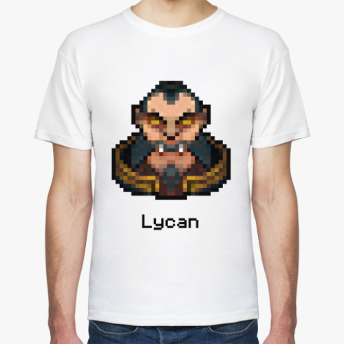 Футболка Lycan Dota 2 [ pixel ]
