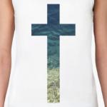 крест с текстурой 'бухта'