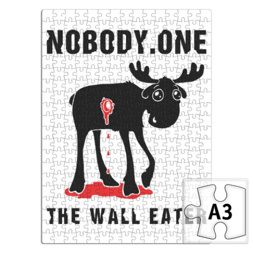 Пазл с принтом Edgie