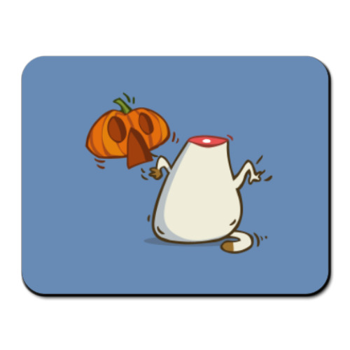 Коврик для мыши с принтом Хэллокот (№27)