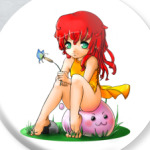 Девочка и поринг