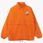 Ветровка с капюшоном