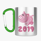 Кружка с карабином