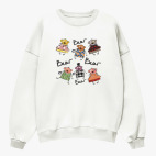 Свитшот оверсайз