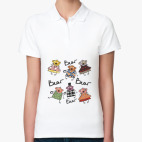 Женская рубашка поло