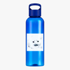 Прозрачная спортивная бутылка