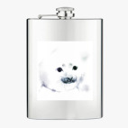 Фляжка стальная