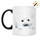 Кружка-хамелеон