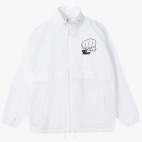 Ветровка с капюшоном