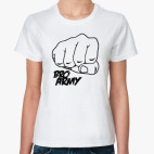 Женская футболка