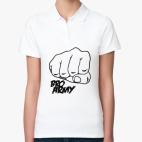 Женская рубашка поло