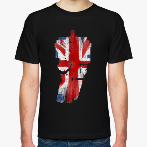 Футболка с принтом Доктор Кто