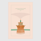FOUNTAIN STONE FLOWER