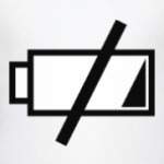 low battery - низкий заряд батареи