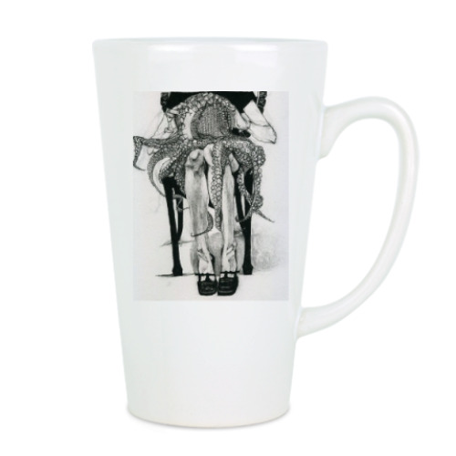 Чашка Латте Дружок-осьминог