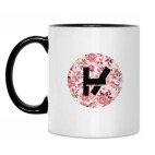 Кружка двухцветная