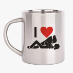 Кружка металлическая