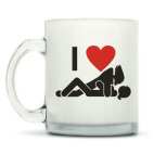 Кружка матовая